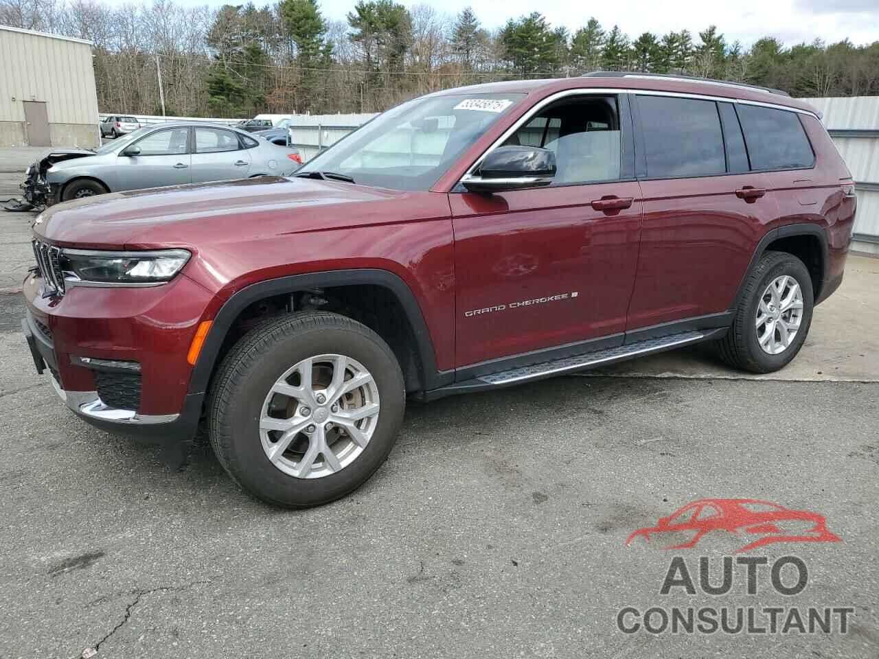 JEEP GRAND CHER 2023 - 1C4RJKBG5P8893482