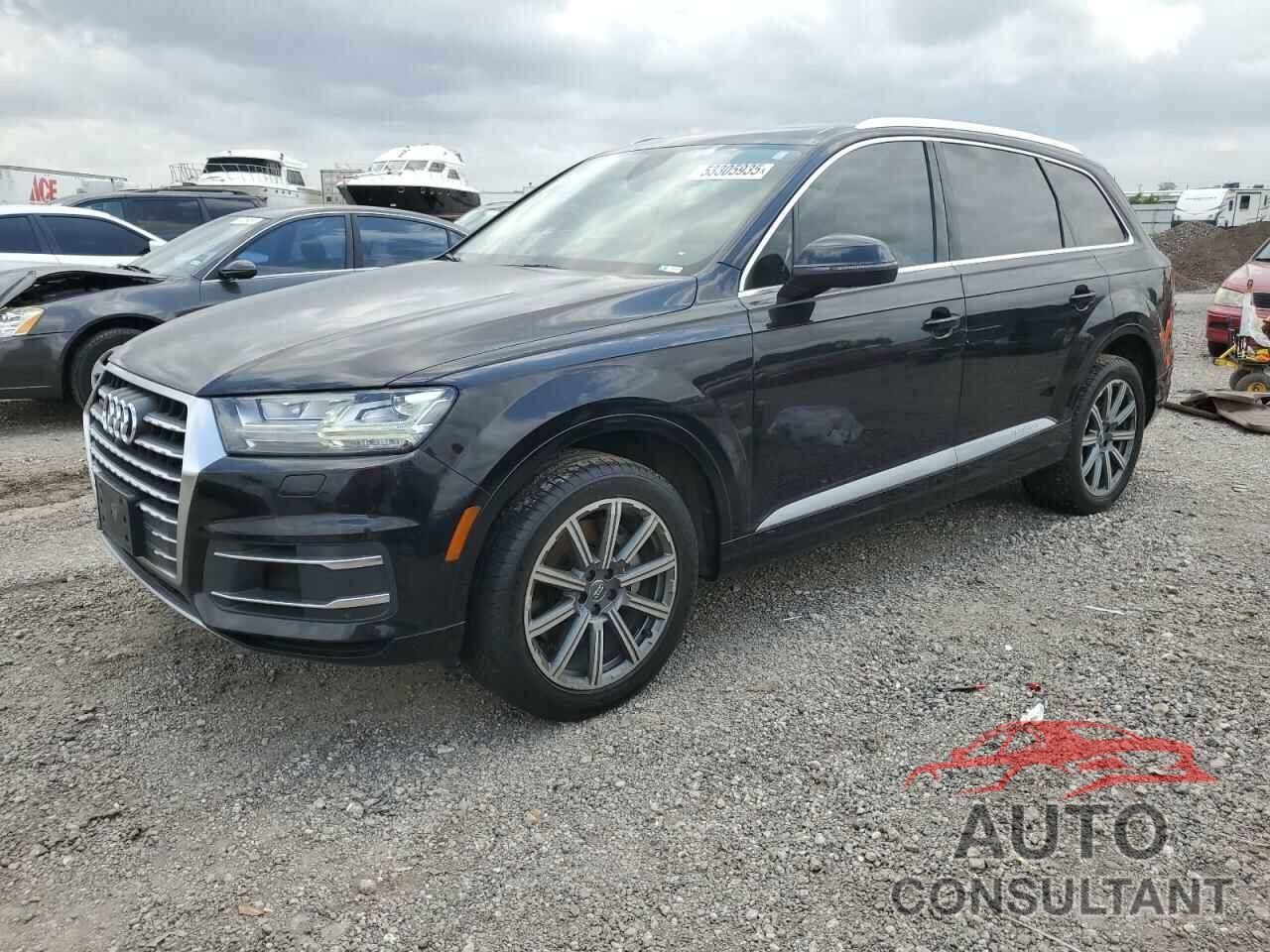 AUDI Q7 2018 - WA1LAAF70JD036036