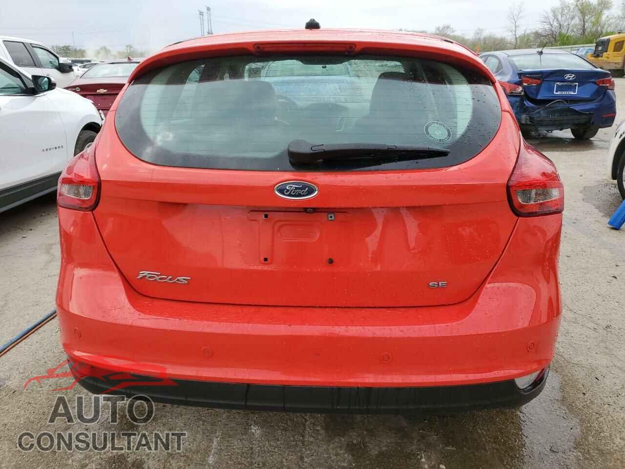 FORD FOCUS 2016 - 1FADP3K25GL321785