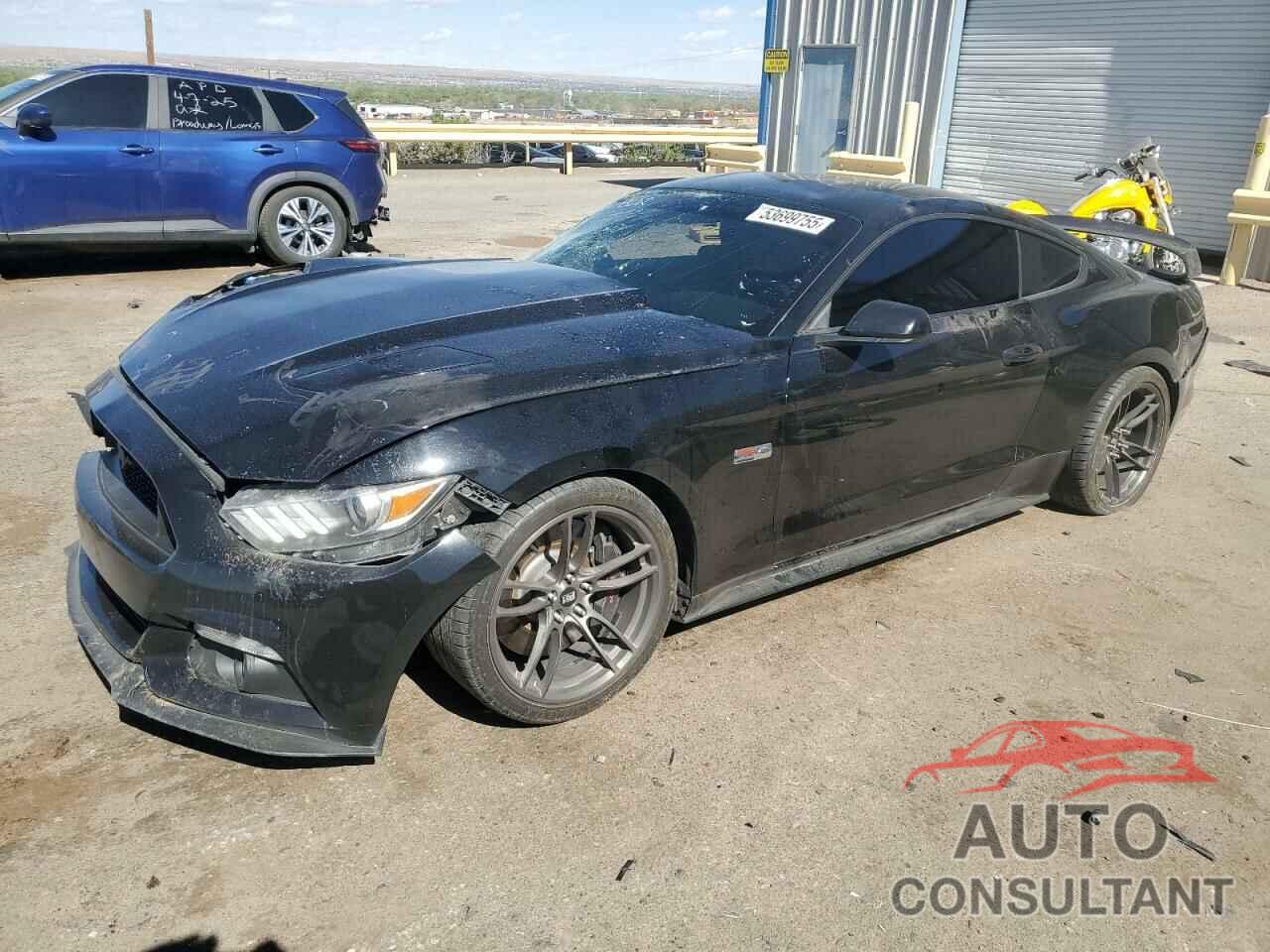 FORD MUSTANG 2017 - 1FA6P8CF0H5250508
