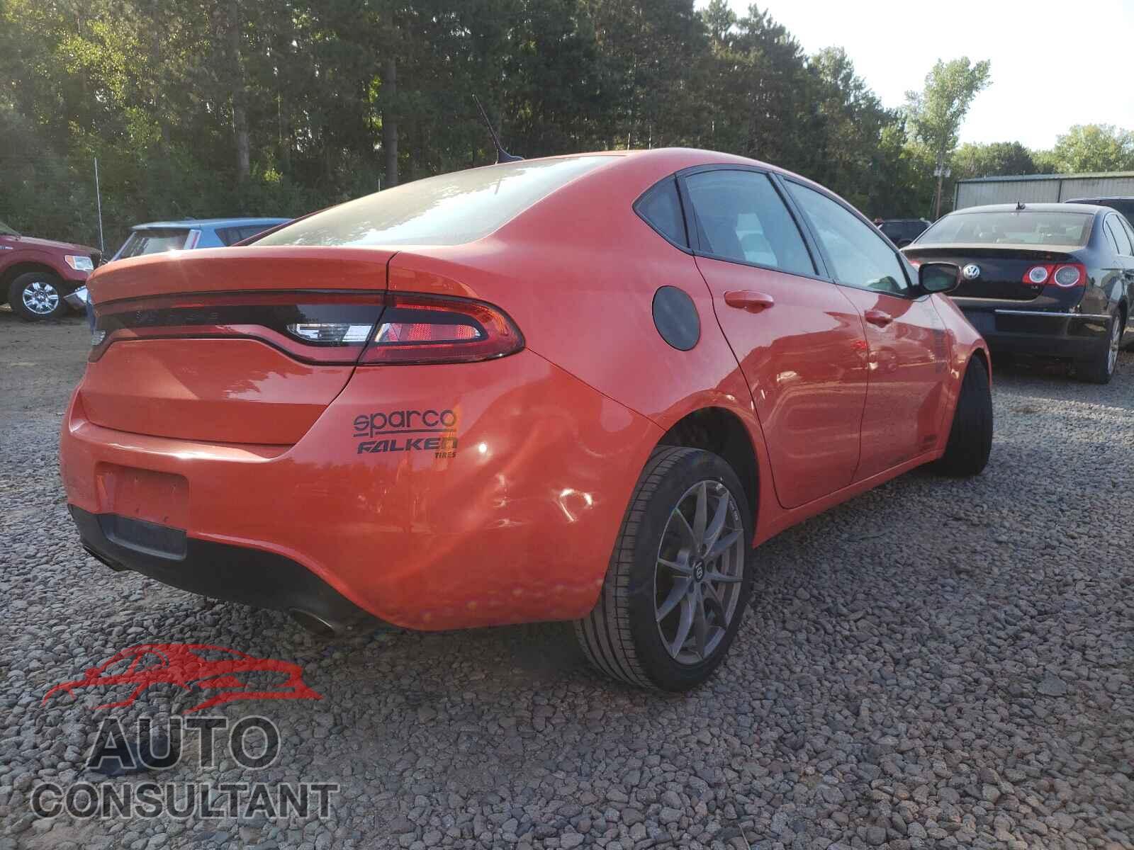 DODGE DART 2016 - 1C3CDFFH8GD816267