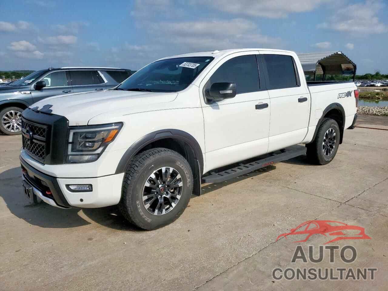 NISSAN TITAN 2021 - 1N6AA1ED6MN528652