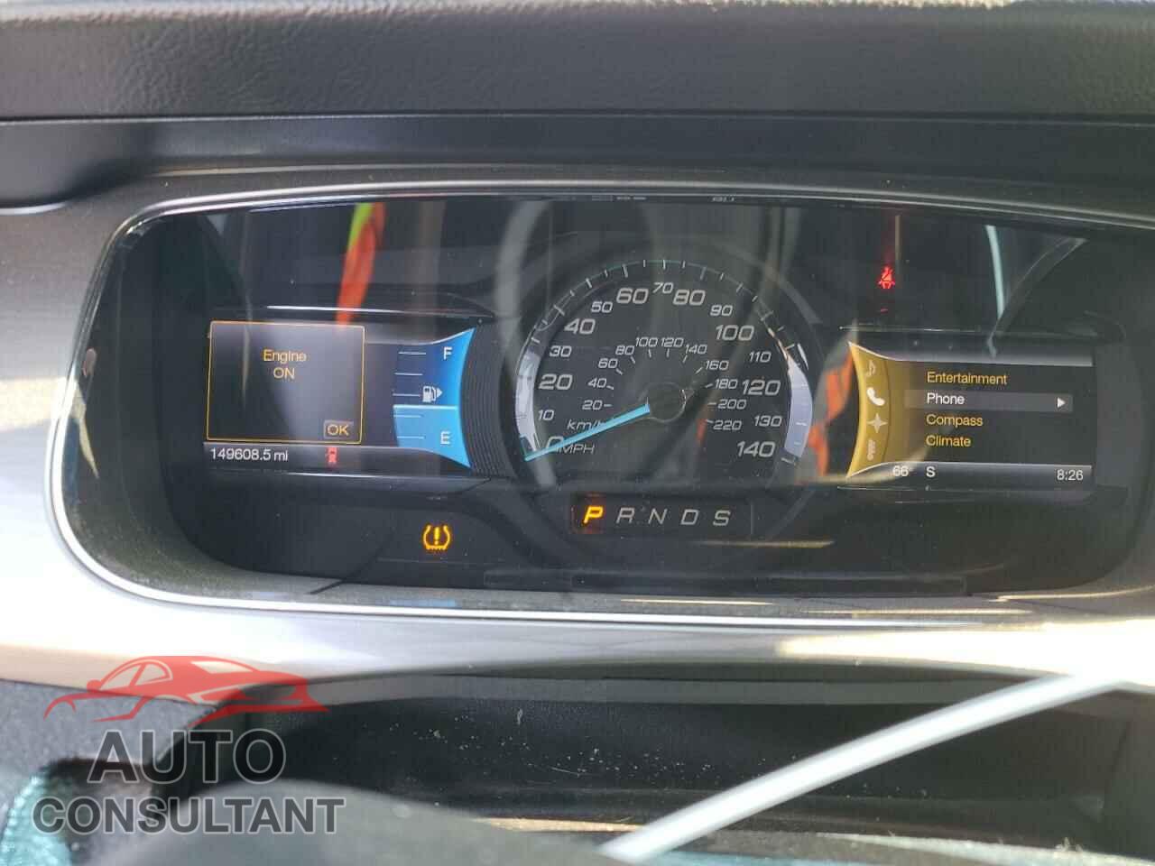 FORD TAURUS 2013 - 1FAHP2E8XDG201304