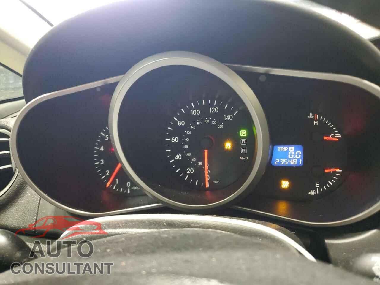 MAZDA CX-7 2012 - JM3ER2B50C0411927