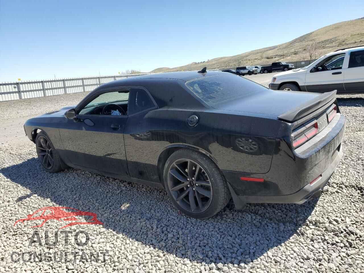 DODGE CHALLENGER 2019 - 2C3CDZFJ7KH707007