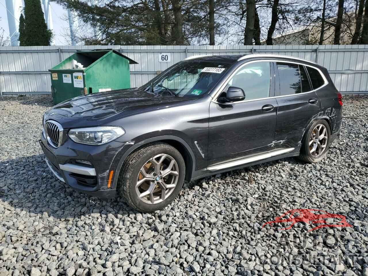 BMW X3 2020 - 5UXTY5C00L9B79155