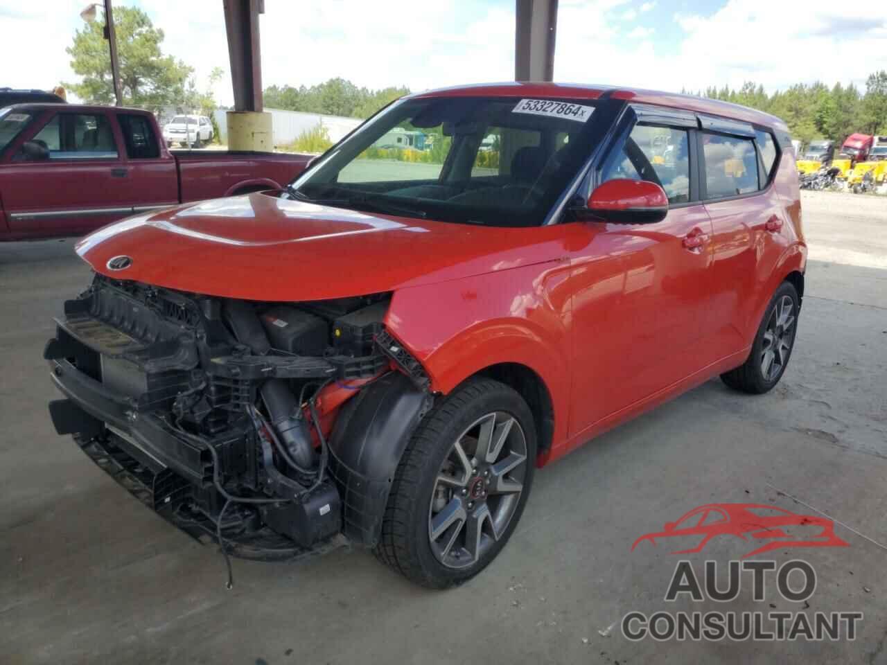 KIA SOUL 2021 - KNDJ63AU2M7142109