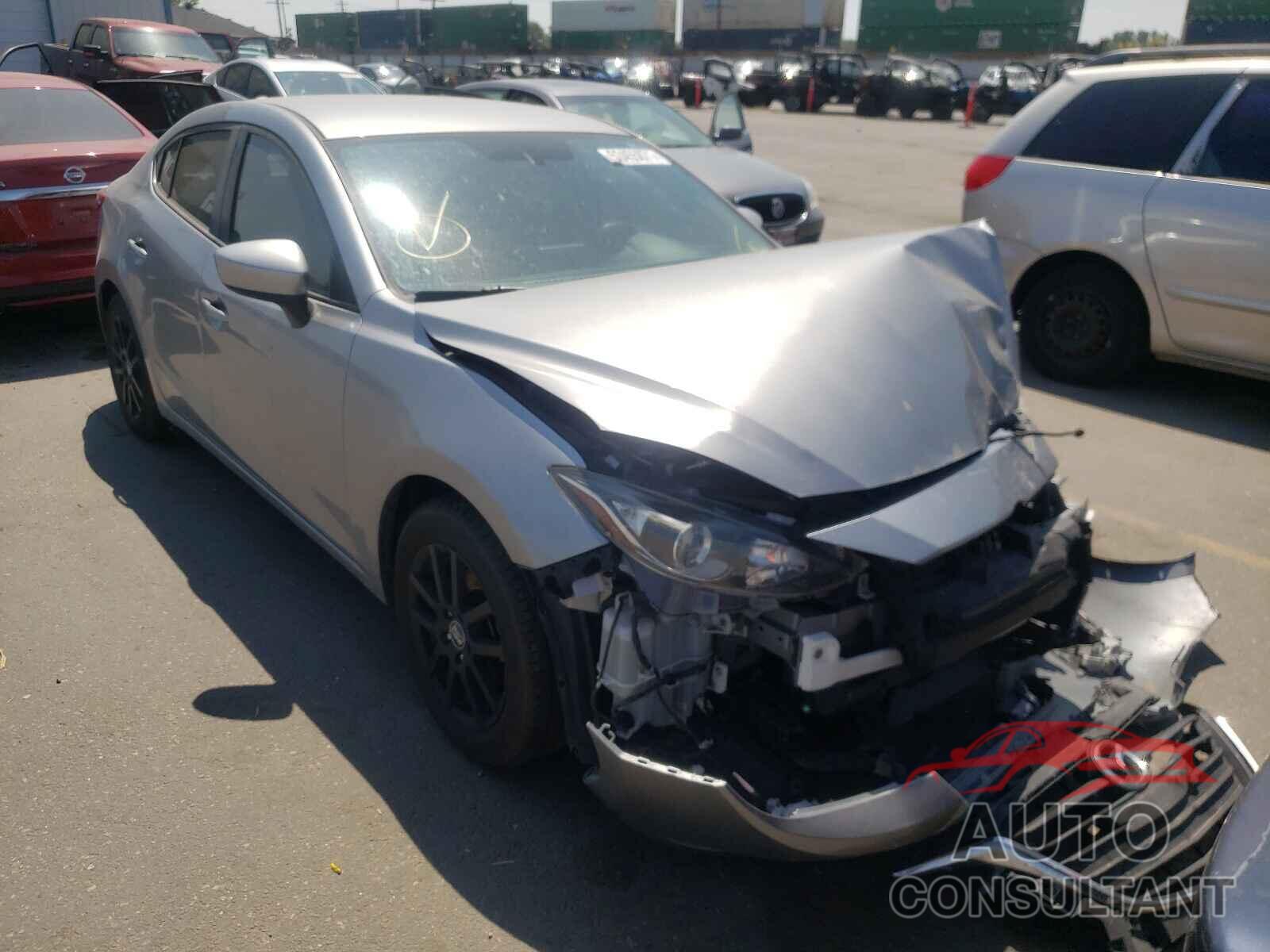 MAZDA 3 2016 - JM1BM1T70G1282124