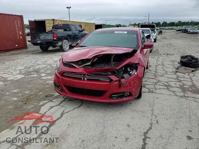 DODGE DART 2013 - 1C3CDFCA2DD618545