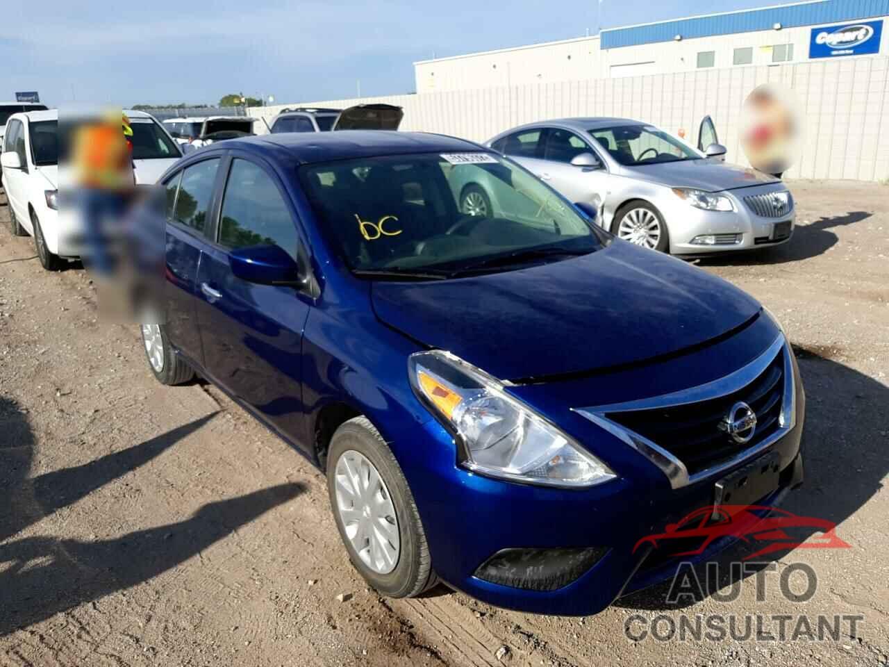 NISSAN VERSA 2019 - 3N1CN7AP2KL875771