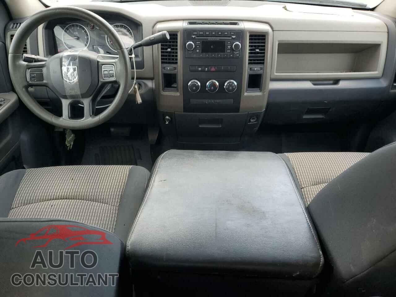 DODGE RAM 1500 2012 - 1C6RD6FP5CS196777