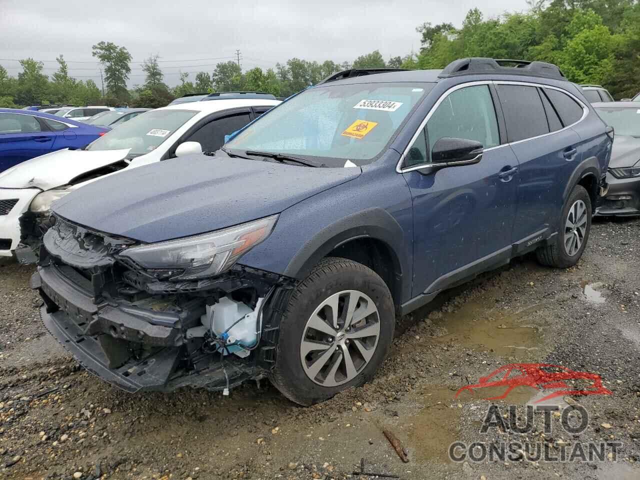 SUBARU OUTBACK 2023 - 4S4BTADC4P3136890