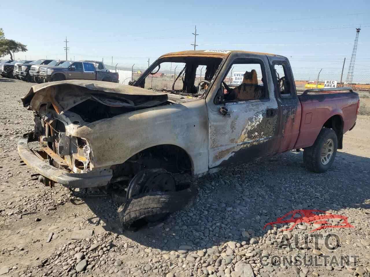 FORD RANGER 2010 - 1FTLR4FE6APA22106