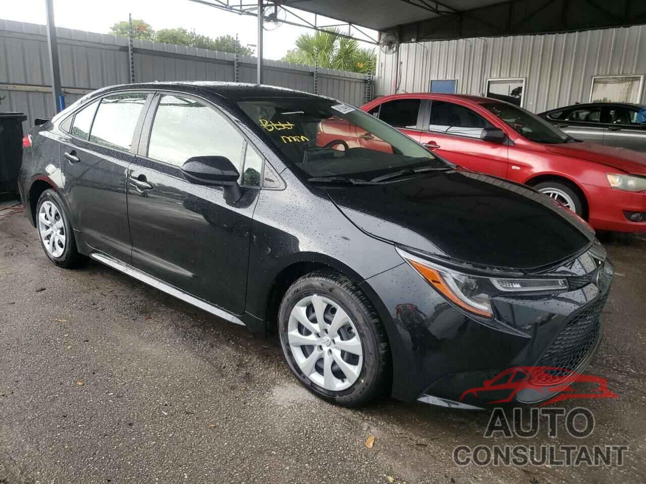 TOYOTA COROLLA 2022 - JTDEPMAE2NJ217201