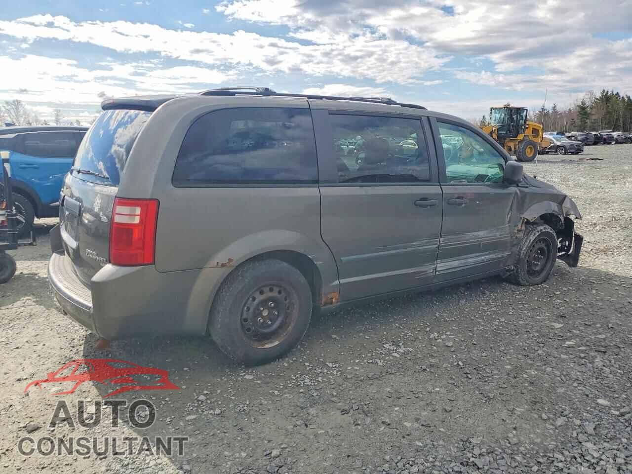 DODGE CARAVAN 2010 - 2D4RN4DE2AR260206
