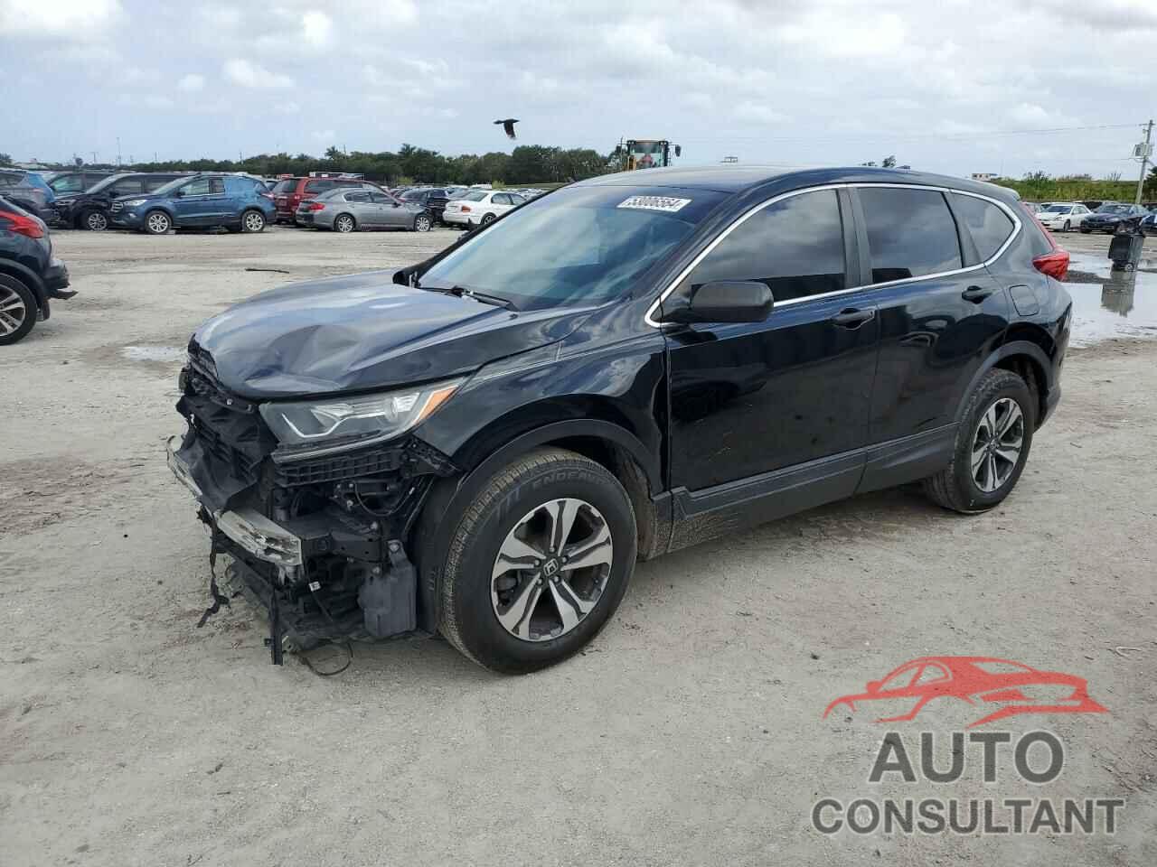 HONDA CRV 2018 - 5J6RW5H30JL003122