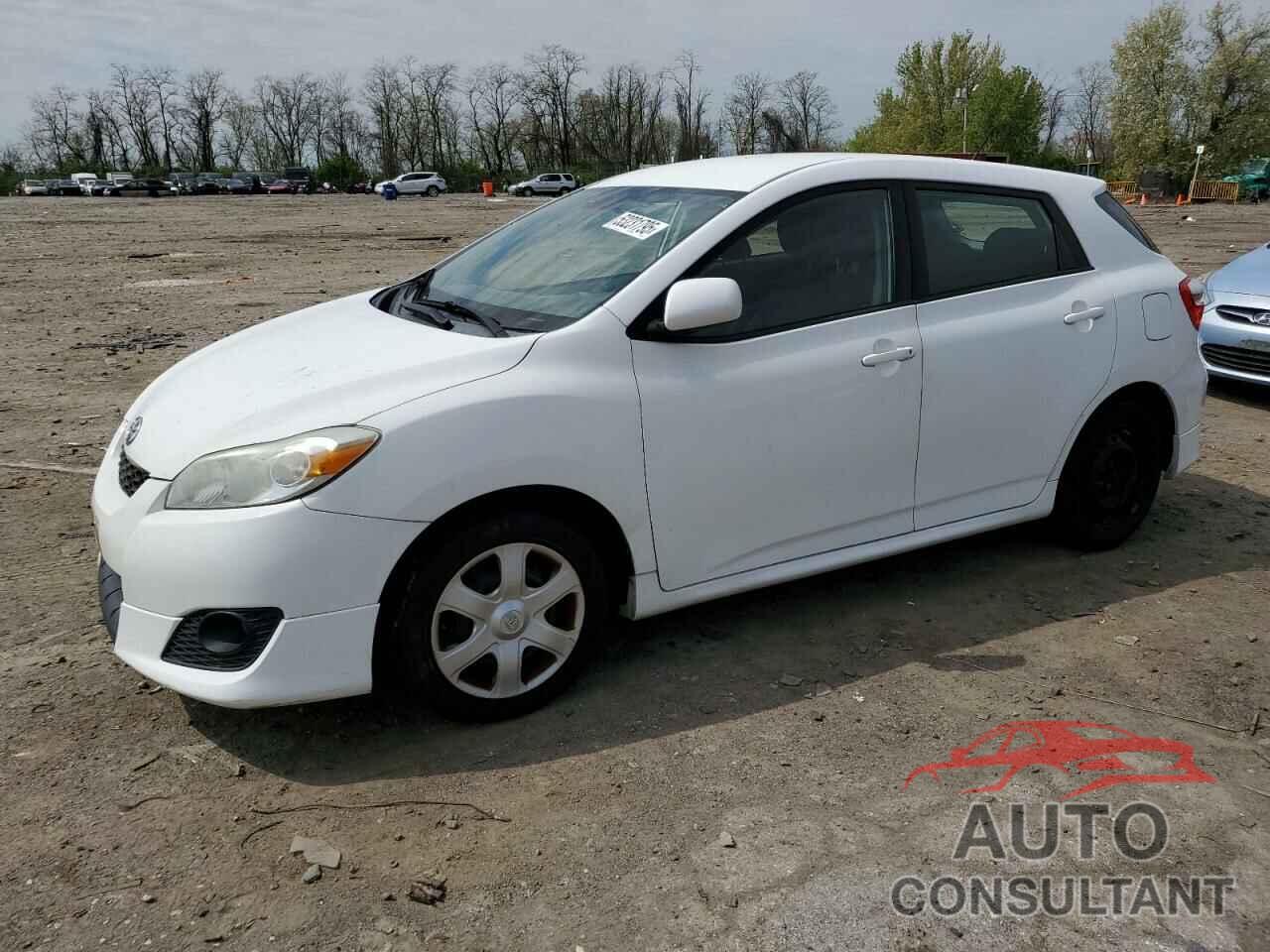TOYOTA COROLLA 2010 - 2T1KU4EE5AC268588