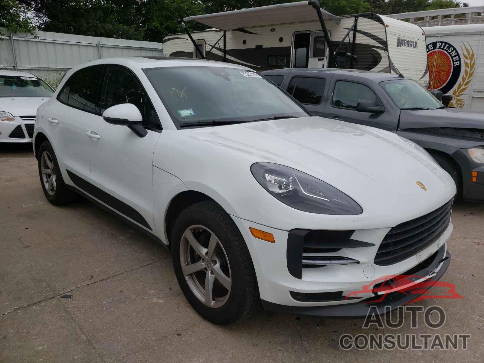 PORSCHE MACAN 2019 - WP1AA2A53KLB01217