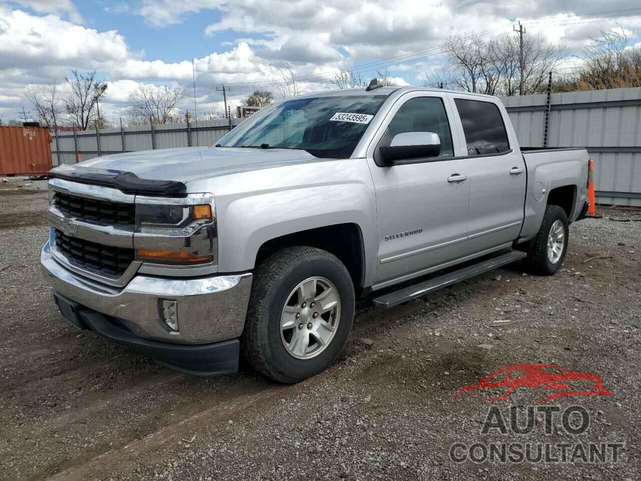CHEVROLET ALL Models 2018 - 3GCPCREH5JG207585