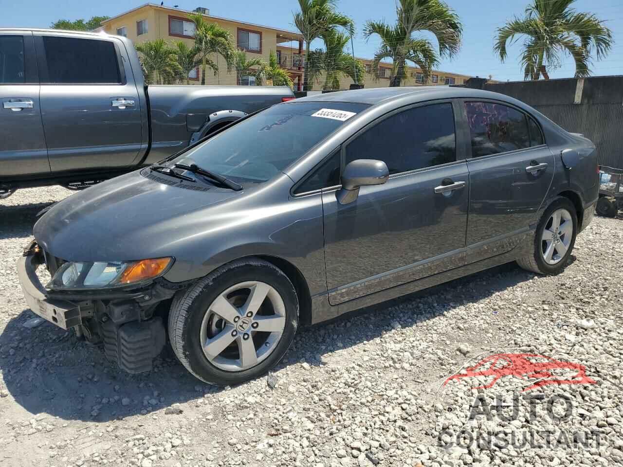 HONDA CIVIC 2010 - 2HGFA1F67AH312422