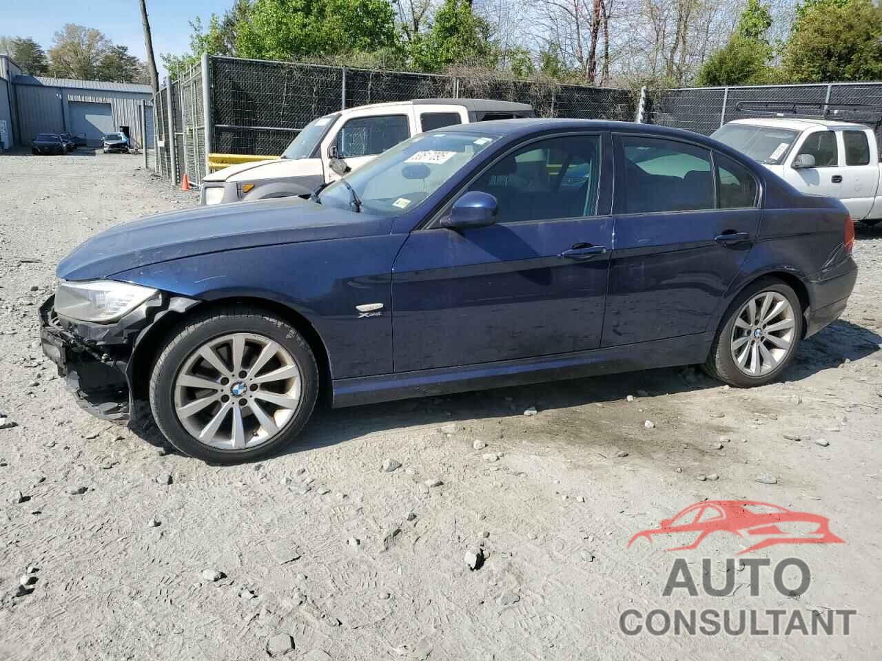 BMW 3 SERIES 2011 - WBAPK5G51BNN51791