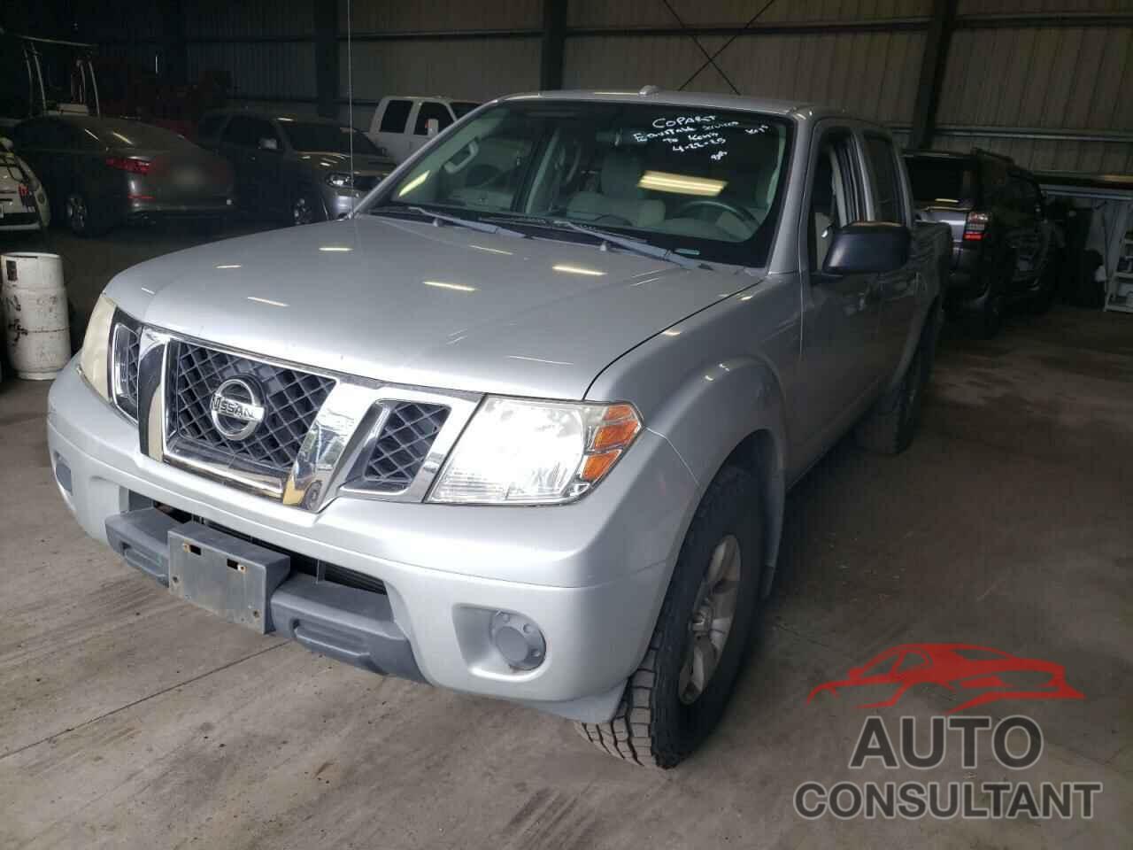 NISSAN FRONTIER 2013 - 1N6AD0EV5DN737729