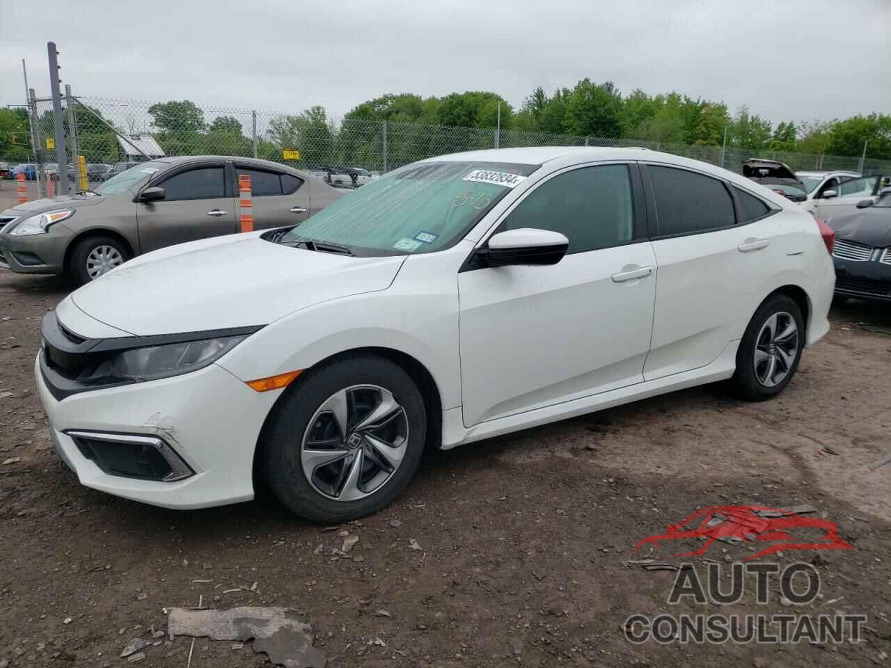 HONDA CIVIC 2019 - 19XFC2F68KE018698