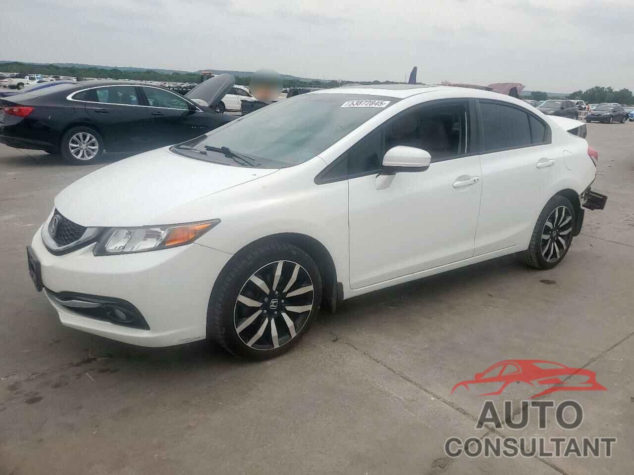 HONDA CIVIC 2014 - 19XFB2F97EE014465
