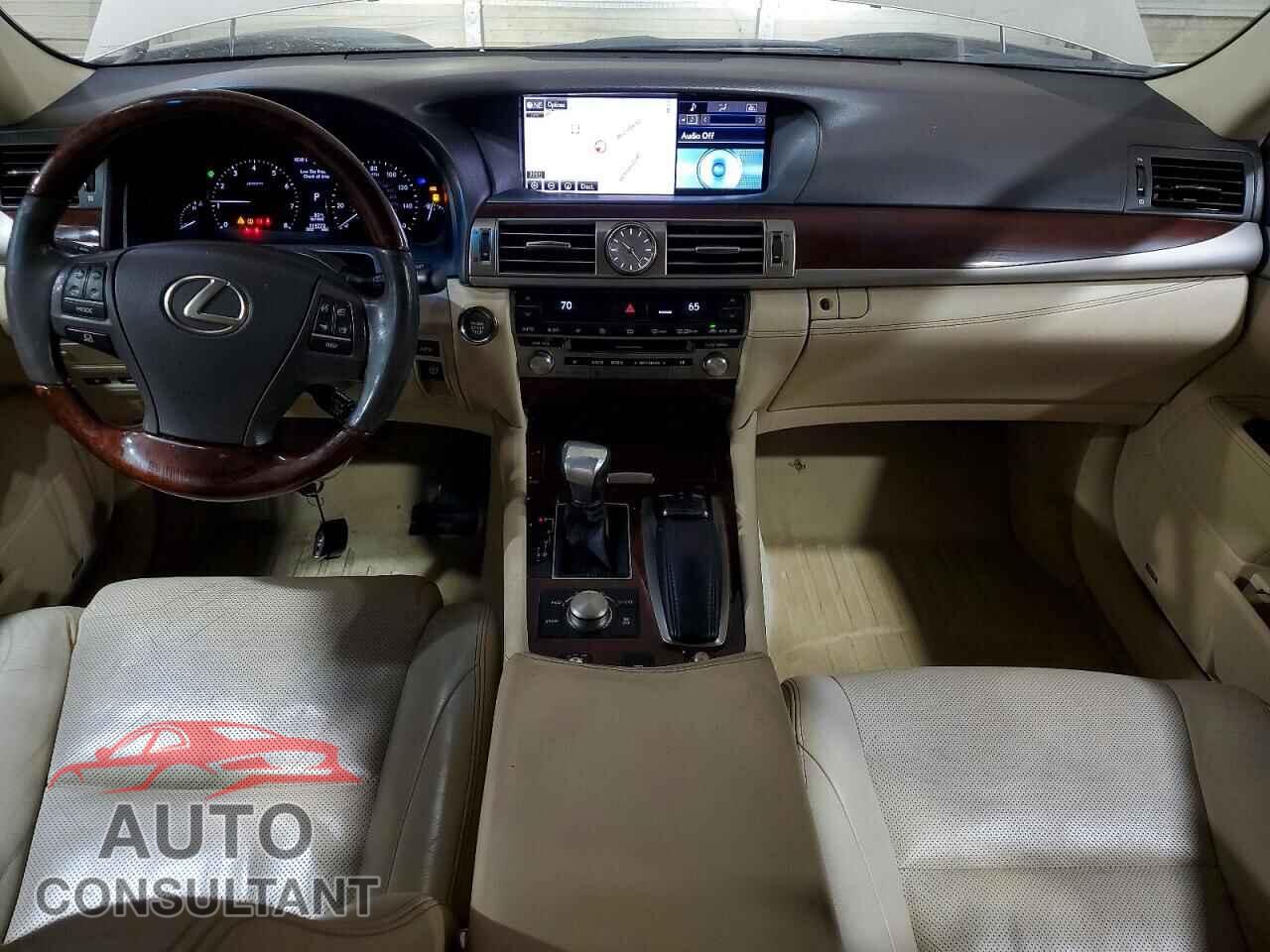 LEXUS LS460 2015 - JTHBL5EF6F5134662