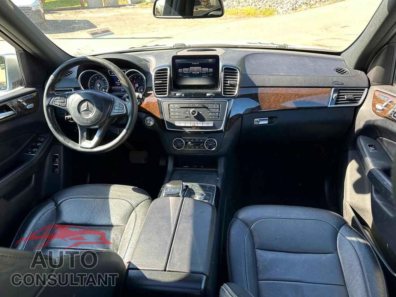 MERCEDES-BENZ GLS-CLASS 2017 - 4JGDF6EE3HA805841