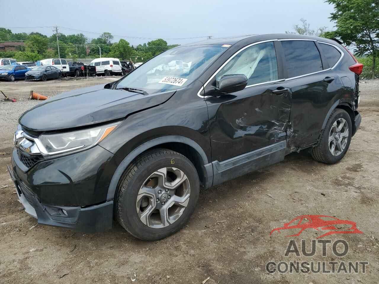 HONDA CRV 2017 - 2HKRW2H86HH640420
