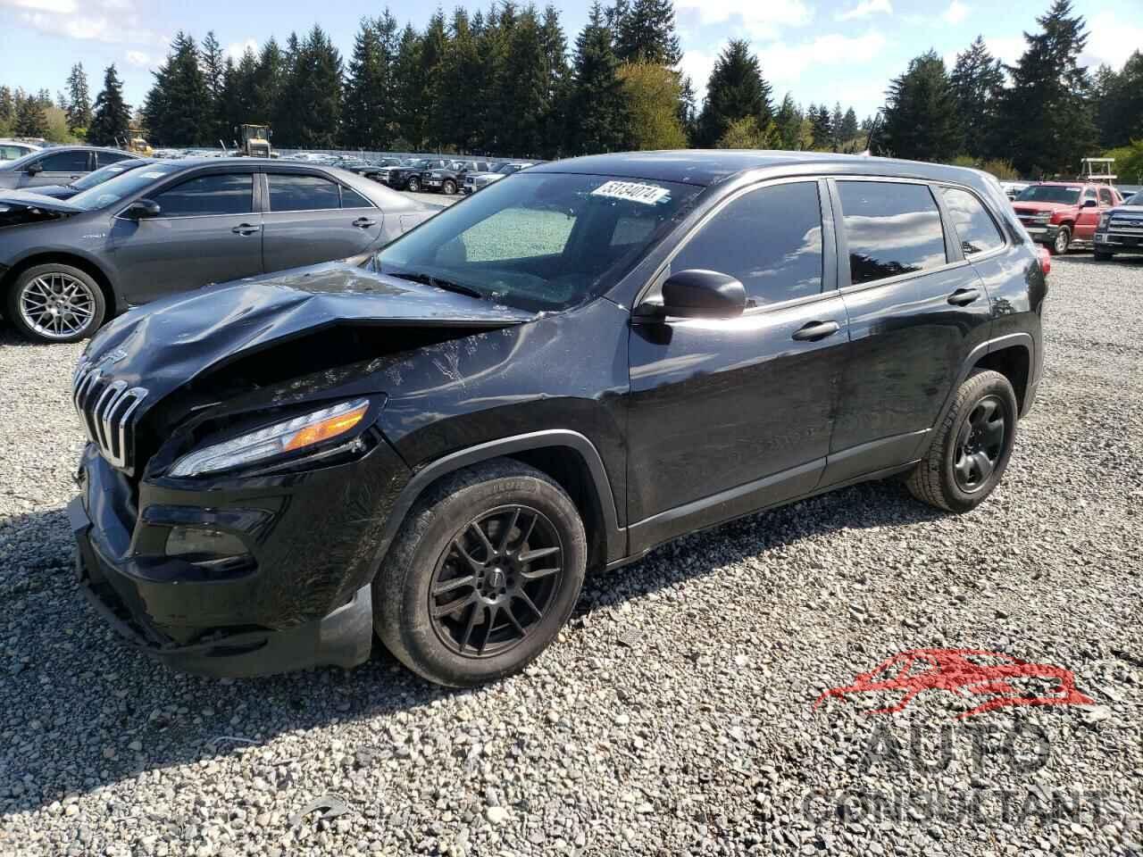 JEEP GRAND CHER 2017 - 1C4PJLAB1HW604243