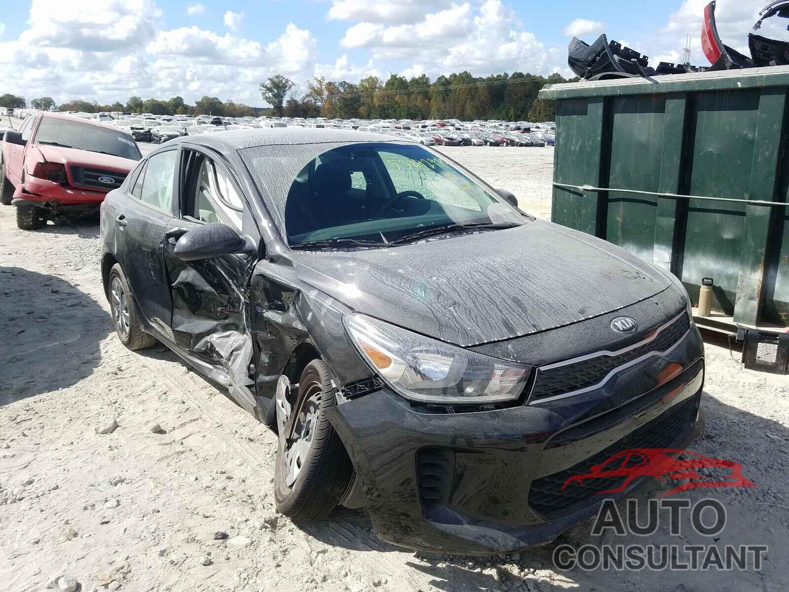 KIA RIO 2020 - 3KPA24AD9LE329542