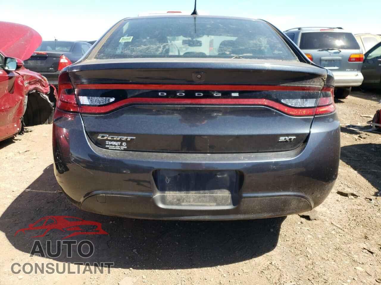 DODGE DART 2013 - 1C3CDFBA2DD152598
