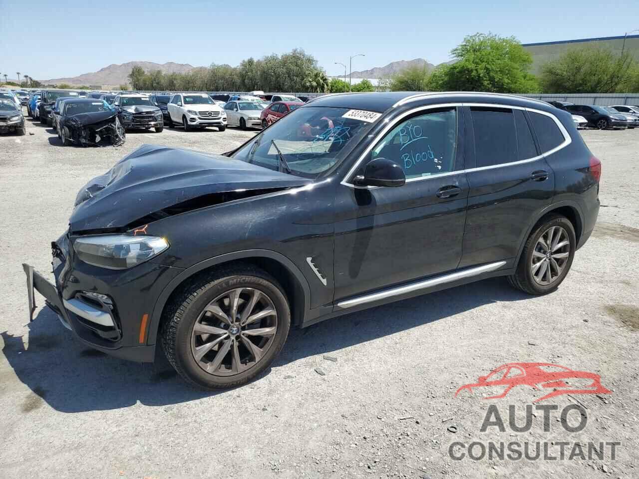 BMW X3 2018 - 5UXTR9C50JLD67609