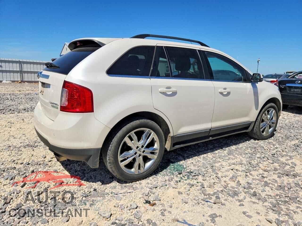 FORD EDGE 2013 - 2FMDK3K98DBB17494