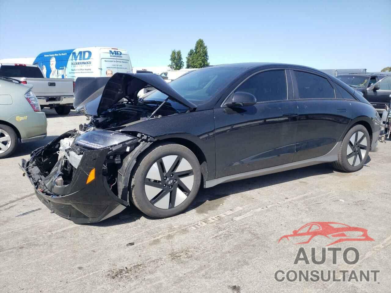 HYUNDAI IONIQ 6 SE 2023 - KMHM24AAXPA036840