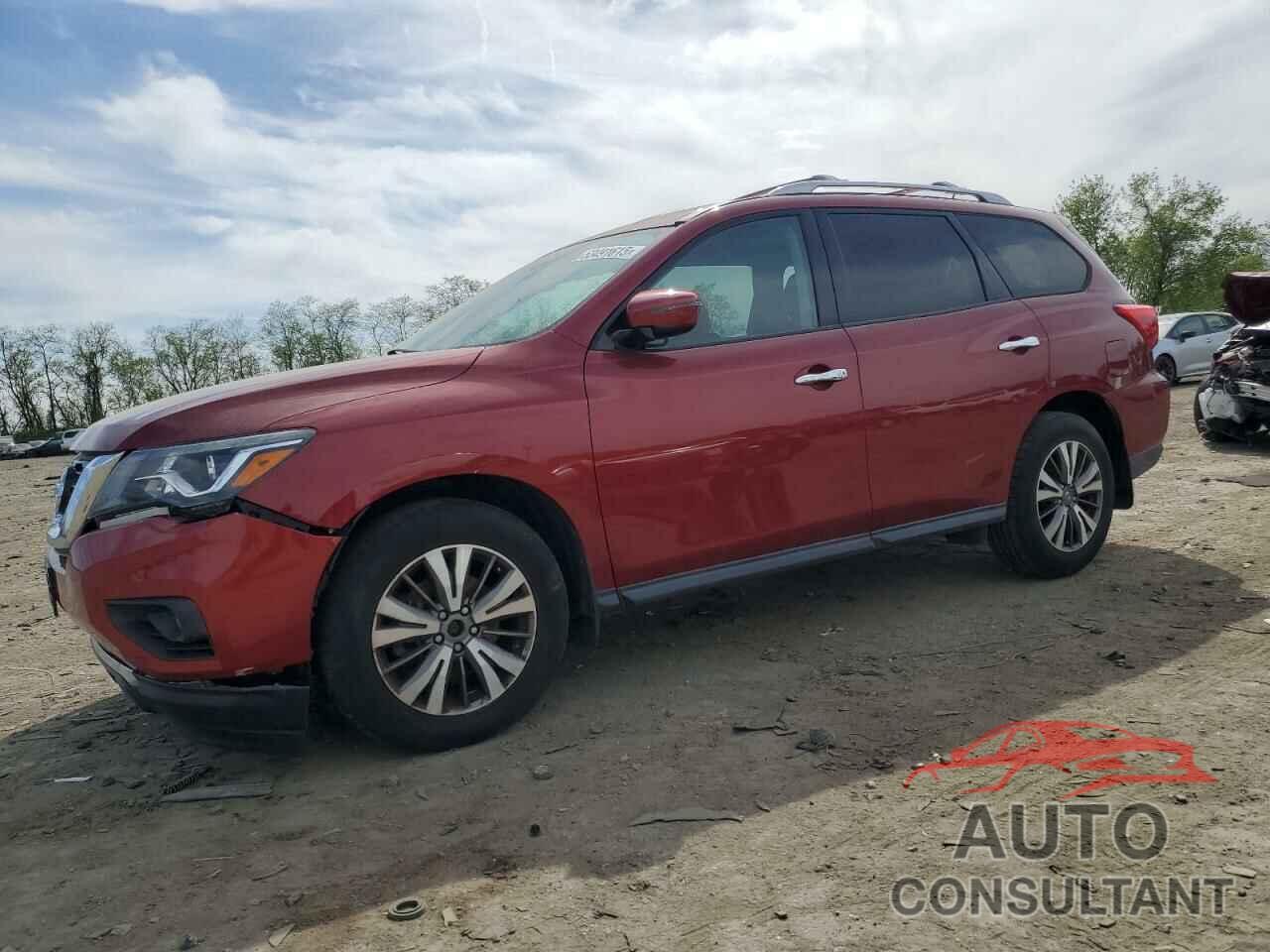 NISSAN PATHFINDER 2017 - 5N1DR2MN6HC657755