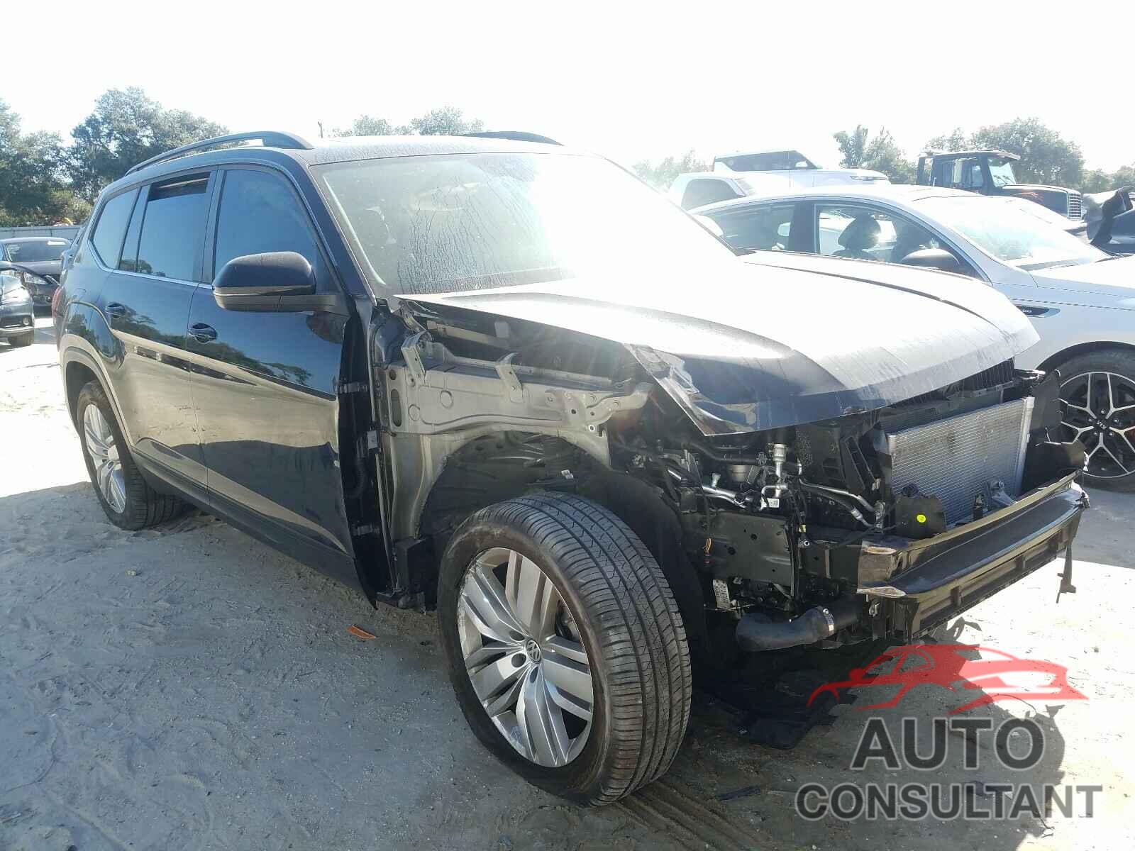 VOLKSWAGEN ATLAS 2020 - 1V2WP2CA2LC500801