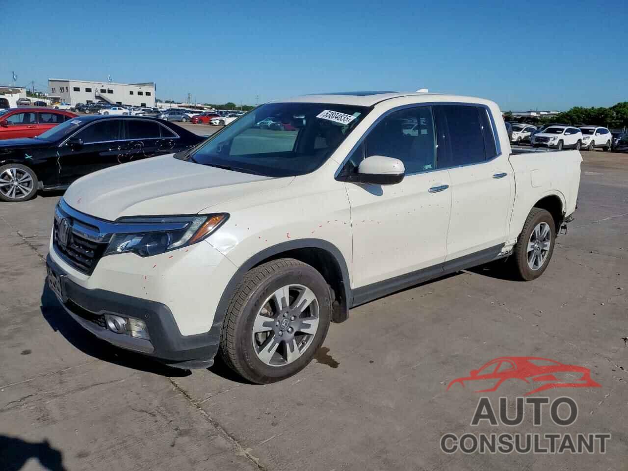 HONDA RIDGELINE 2019 - 5FPYK3F7XKB002241