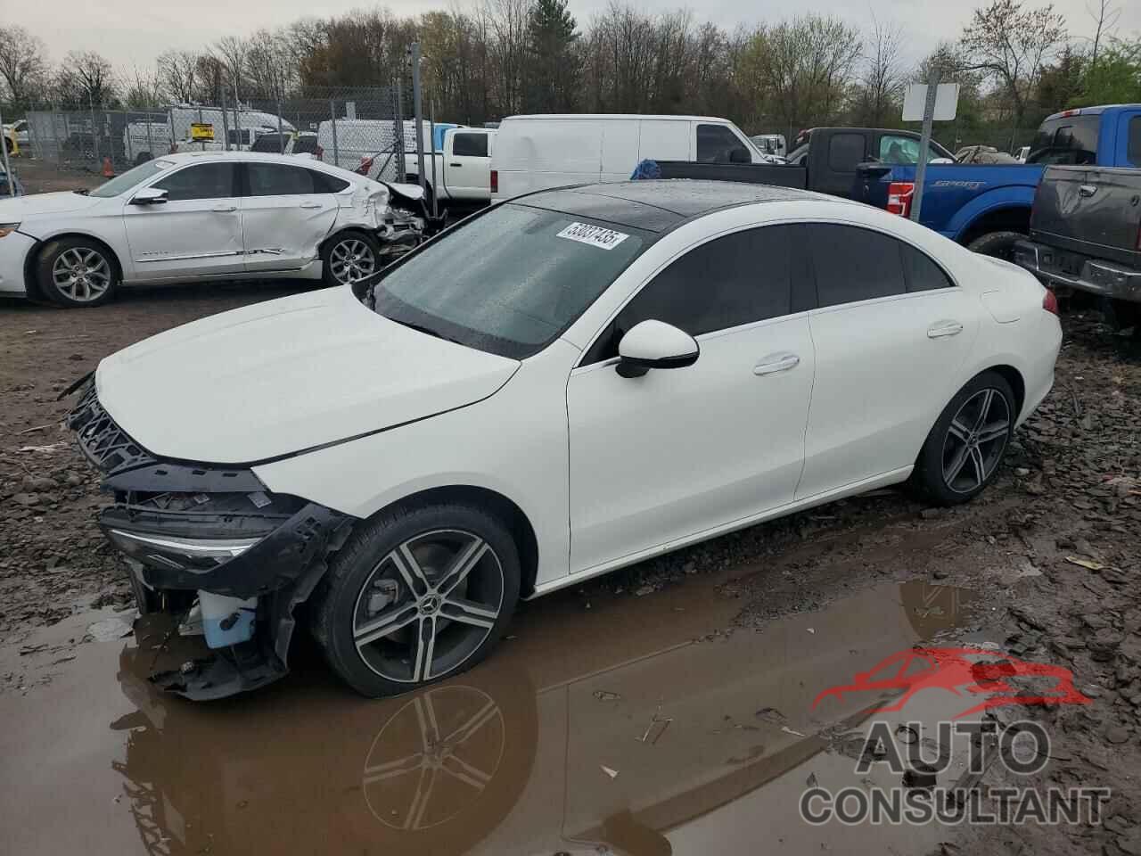MERCEDES-BENZ CLA-CLASS 2021 - W1K5J4GB3MN161958