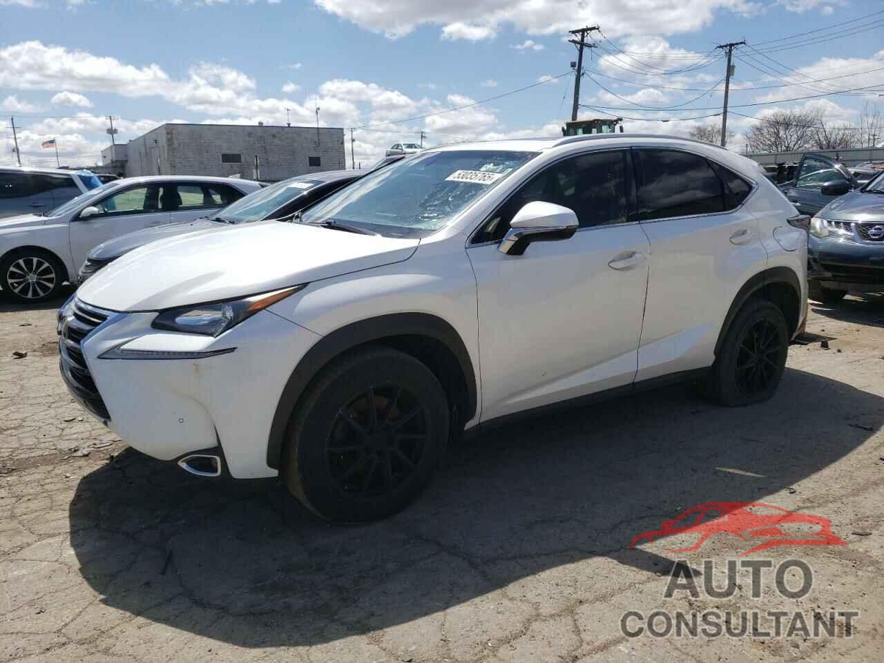LEXUS NX 2016 - JTJYARBZ0G2044513