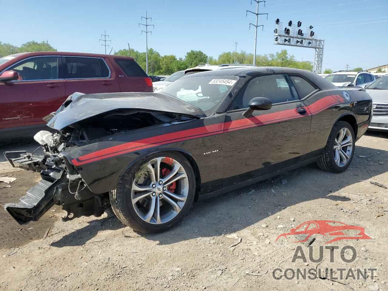 DODGE CHALLENGER 2022 - 2C3CDZBT7NH215458