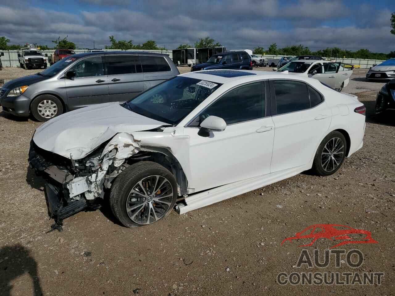 TOYOTA CAMRY 2020 - 4T1M11AK7LU940762