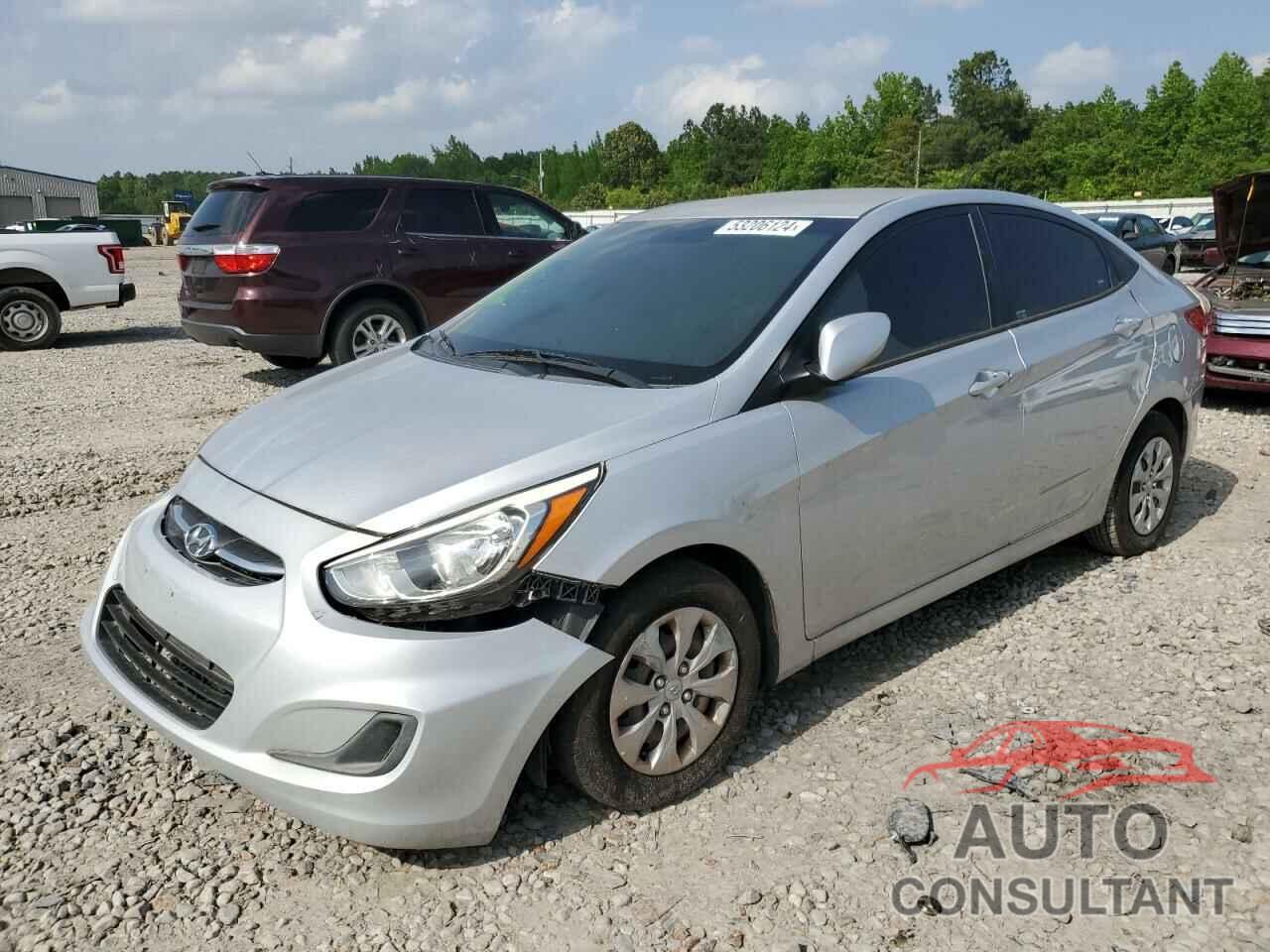 HYUNDAI ACCENT 2016 - KMHCT4AE1GU960884