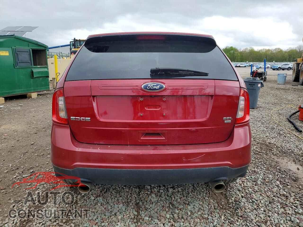 FORD EDGE 2013 - 2FMDK4JC4DBB23750