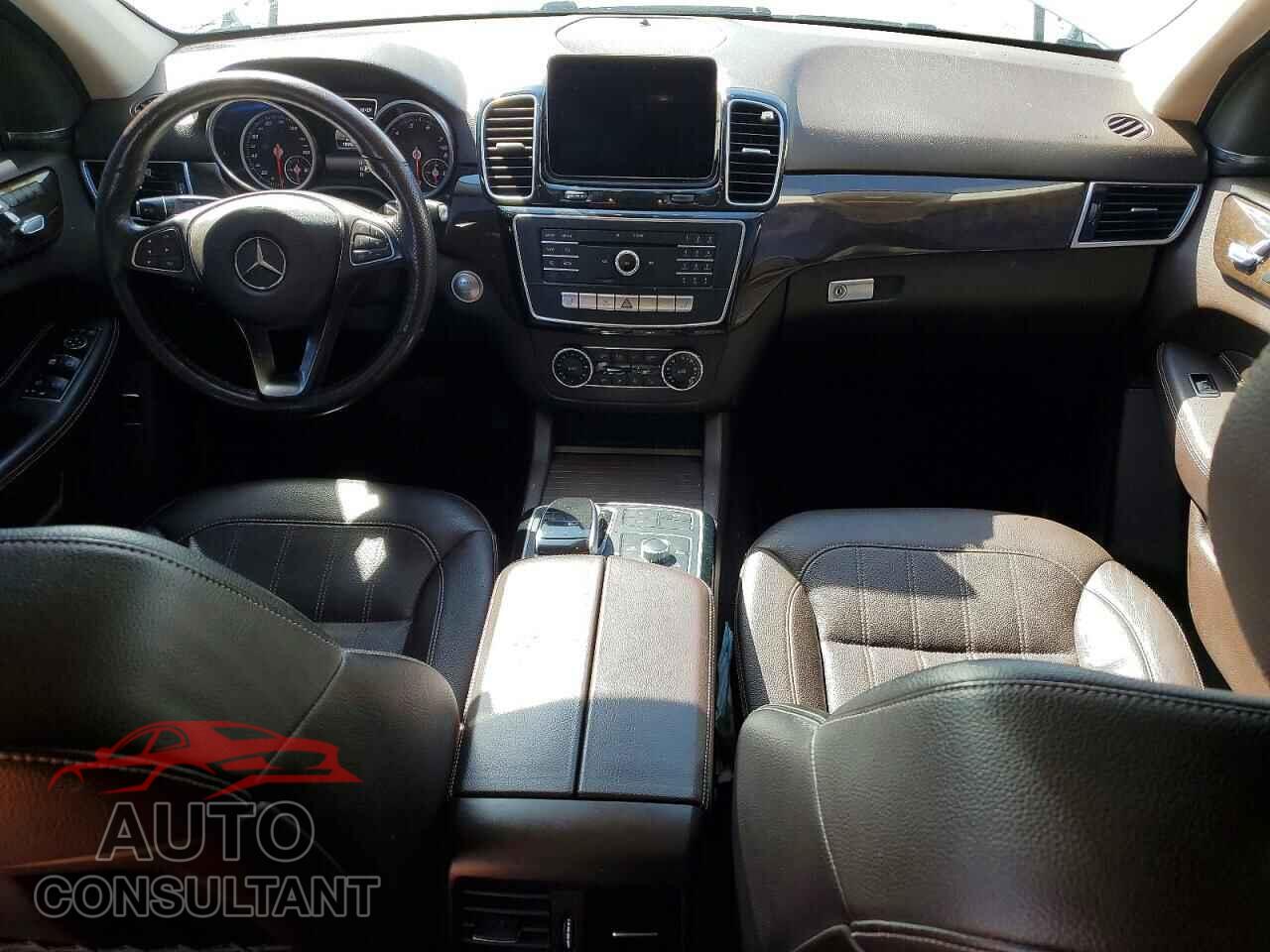 MERCEDES-BENZ GLE-CLASS 2016 - 4JGDA5HB0GA805868
