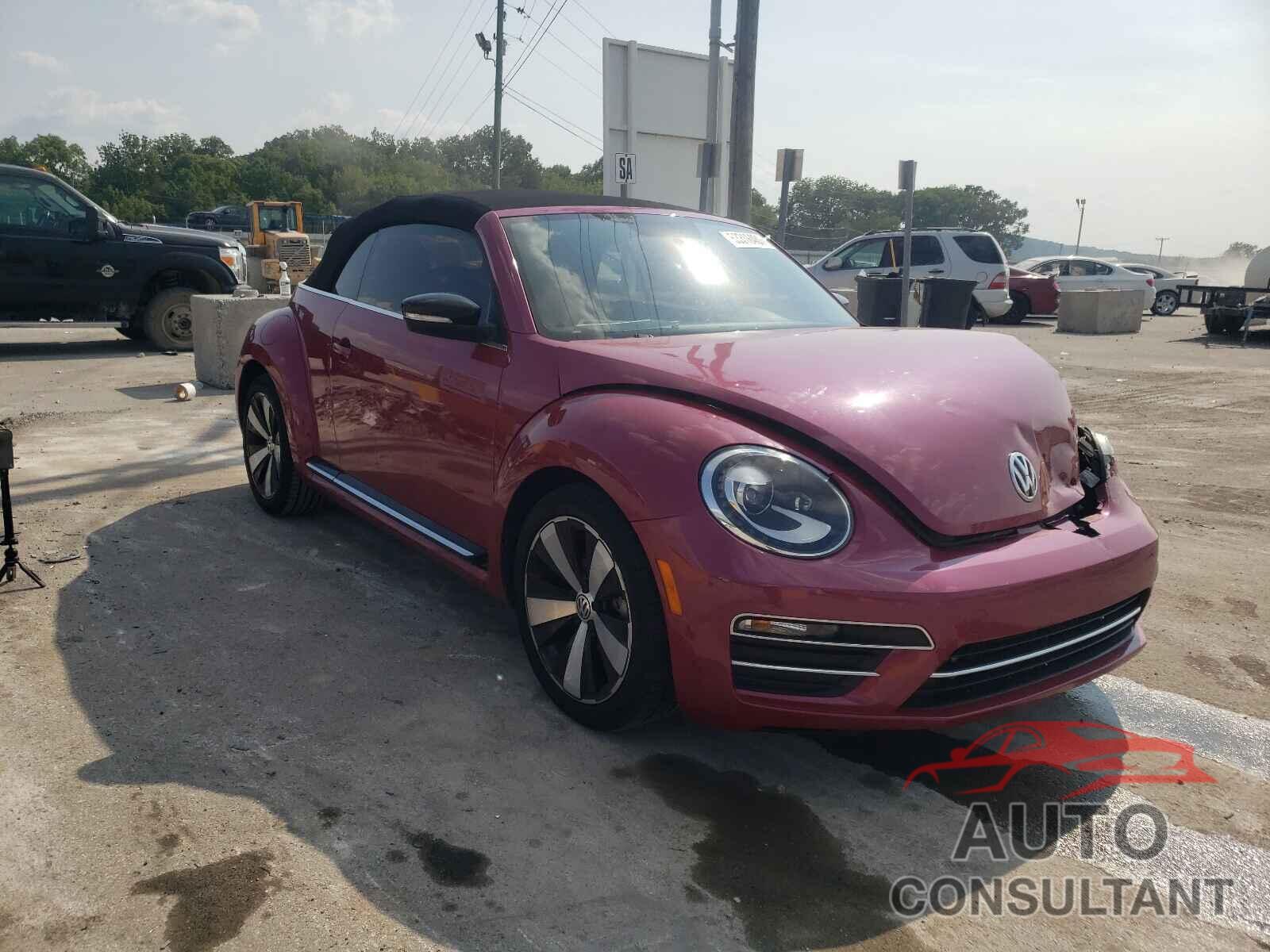 VOLKSWAGEN BEETLE 2017 - 3VW517AT3HM802293