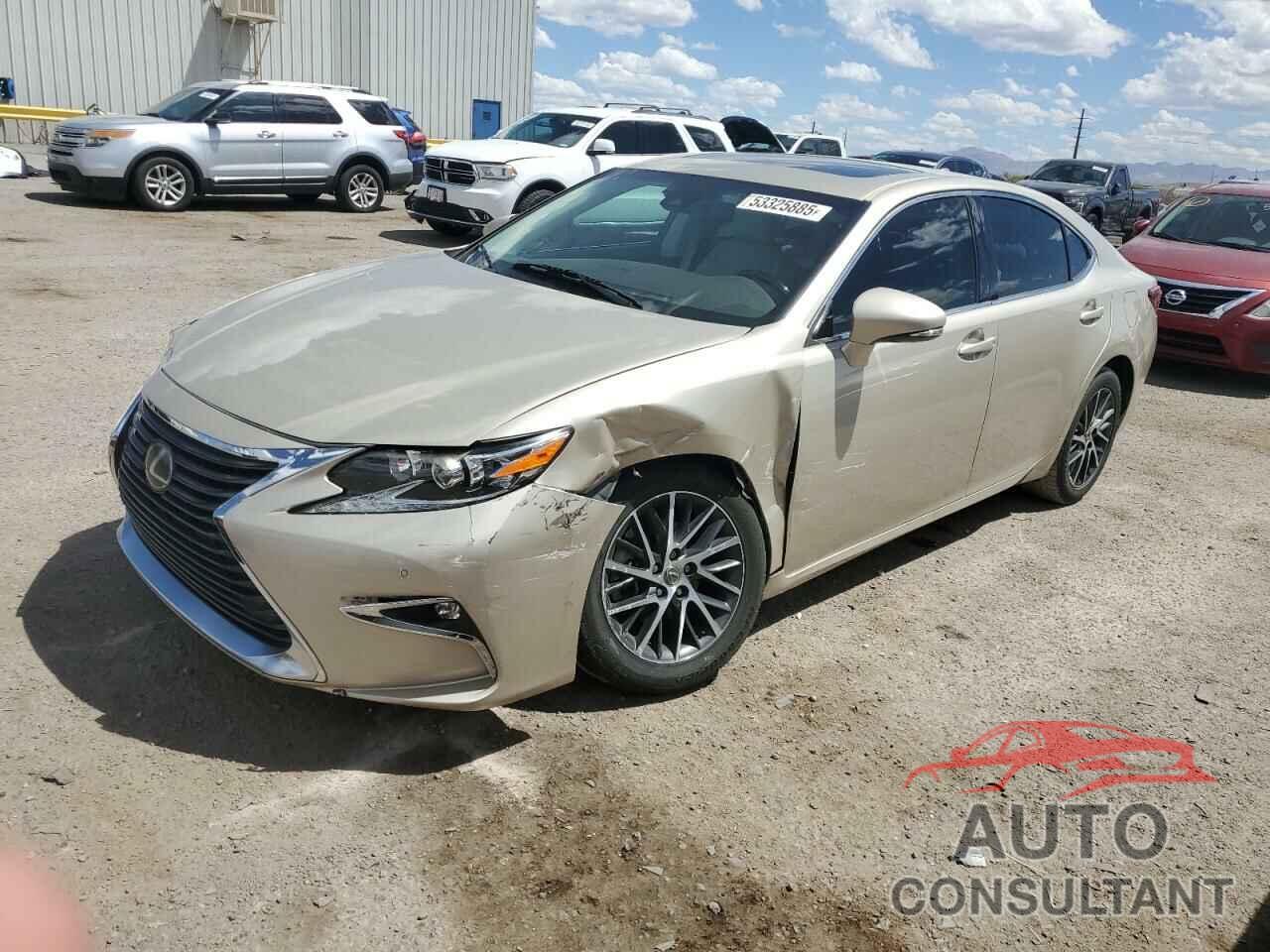 LEXUS ES350 2016 - 58ABK1GG9GU016118