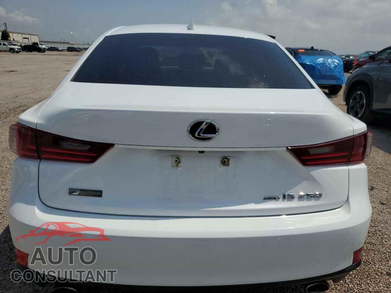 LEXUS IS 2014 - JTHBF1D29E5034357